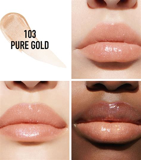 dior pure gold lip maximiser